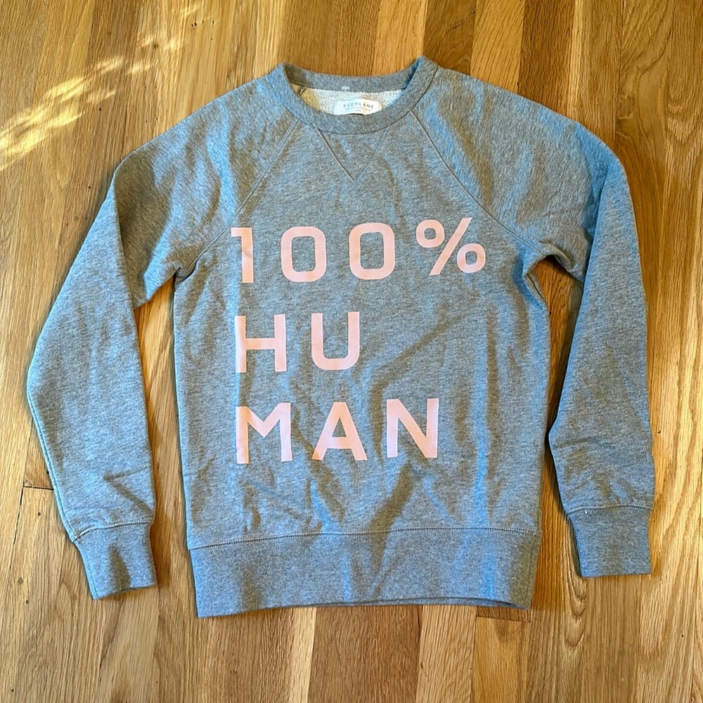 NWOT EVERLANE sweatshirt
